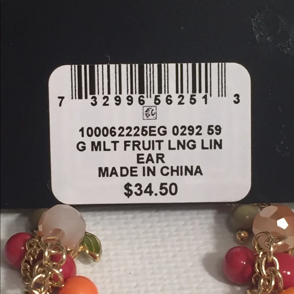 Boho Pineapple Fruit Tassel Dangle Drop Earrings